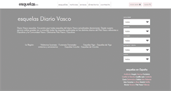 Desktop Screenshot of diariovascoesquelas.com